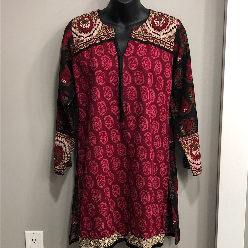 Sana Safinas Cotton Kurta Tunic – Women’s Small